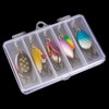 10pcs Fishing Lures Set Spinnerbait Assorted Metal Hard Lures Baits