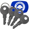 Robby's Cloud CH502 Replacement Key for Truck Tool Boxes and