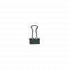 Lion Office Instrument Binder Clips, Opening Width 0.4 inches (10 mm), Pack of 10
