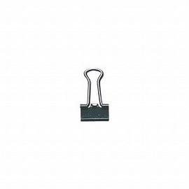Lion Office Instrument Binder Clips, Opening Width 0.4 inches (10 mm), Pack of 10