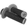 Scott SX II MX Motorcycle Grips with Cam Set Black/Grey