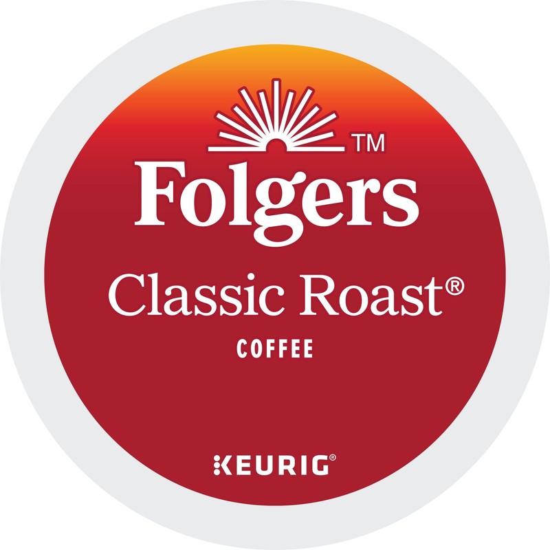 Folgers® Single-Serve Coffee K-Cup®, Classic Roast, Carton Of 96, 4