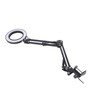 Foldable Eyecare Table Lamp Flexible Swing Arm Clamp Mount Lamp