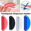 Toothpaste Tube Squeezer,Plastic Toothpaste Tube Squeezer Dispenser,Toothpaste Clips for Saving