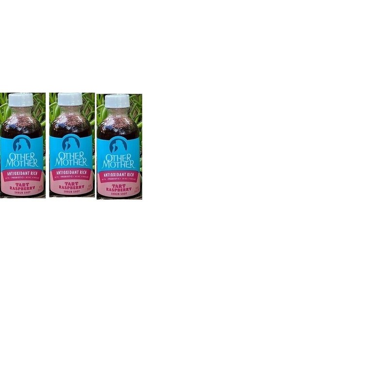 Other Mother Raspberry Shrub Shot (Pack Of 3)PROBIOTIC rich red