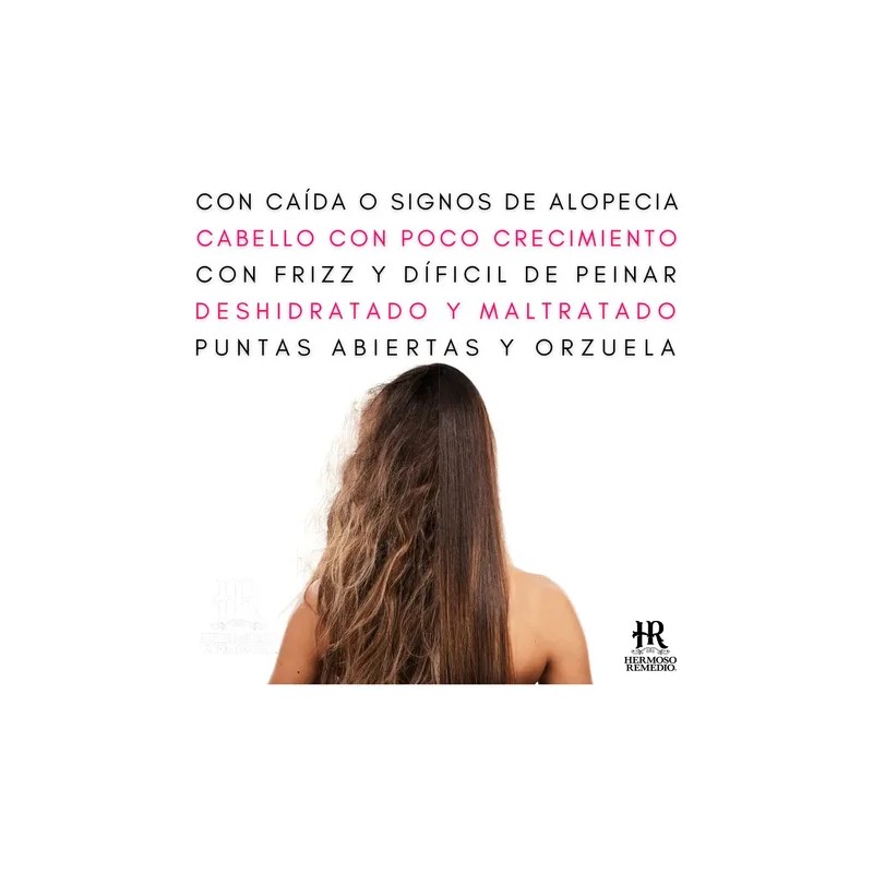 6 Shampoo Crecimiento Anticaída Reparador 7en1 Paquete Mixto