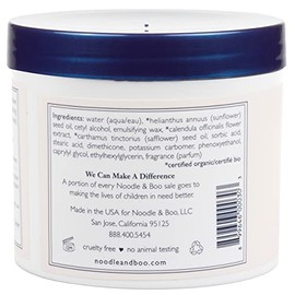 Noodle & Boo Baby Balm, Natural Skin Care, 10 Oz