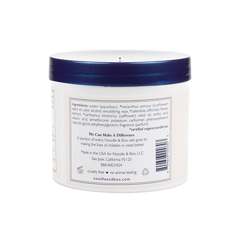 Noodle & Boo Baby Balm, Natural Skin Care, 10 Oz