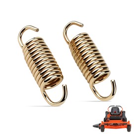 LEYURISE 2Pcs Gold Transaxle Spring Compatible with Bad Boy Mowers Replace#: 034-9080-00 034908000