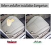 Priprilod LA00 LA03 Tan Leather Driver Side Bottom Replacement Seat