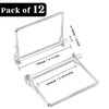 PINAILER Pack of 12 Square Trailer Pins C 2-3/4 x