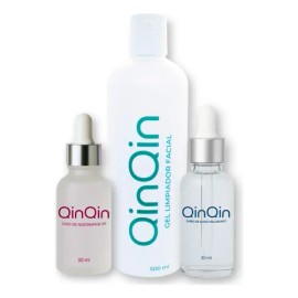 Kit Facial Skincare Para El Cuidado De La Piel Sensible