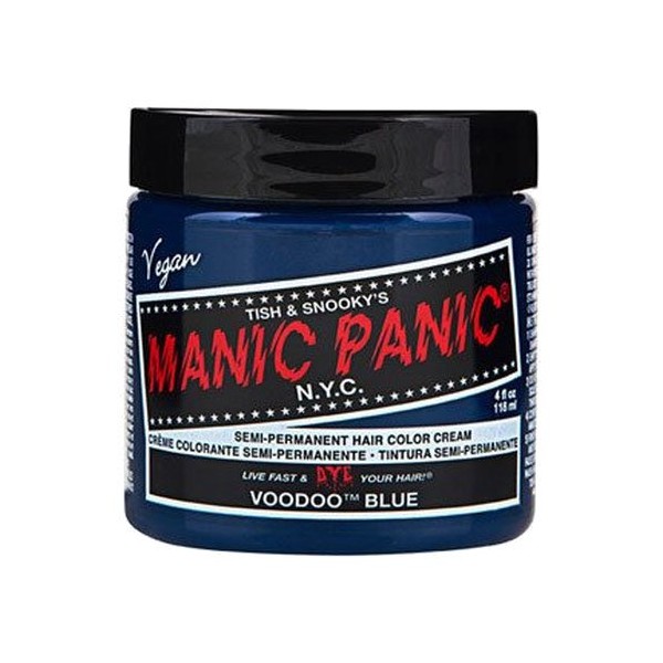 Manic Panic color cream Buudu Blue