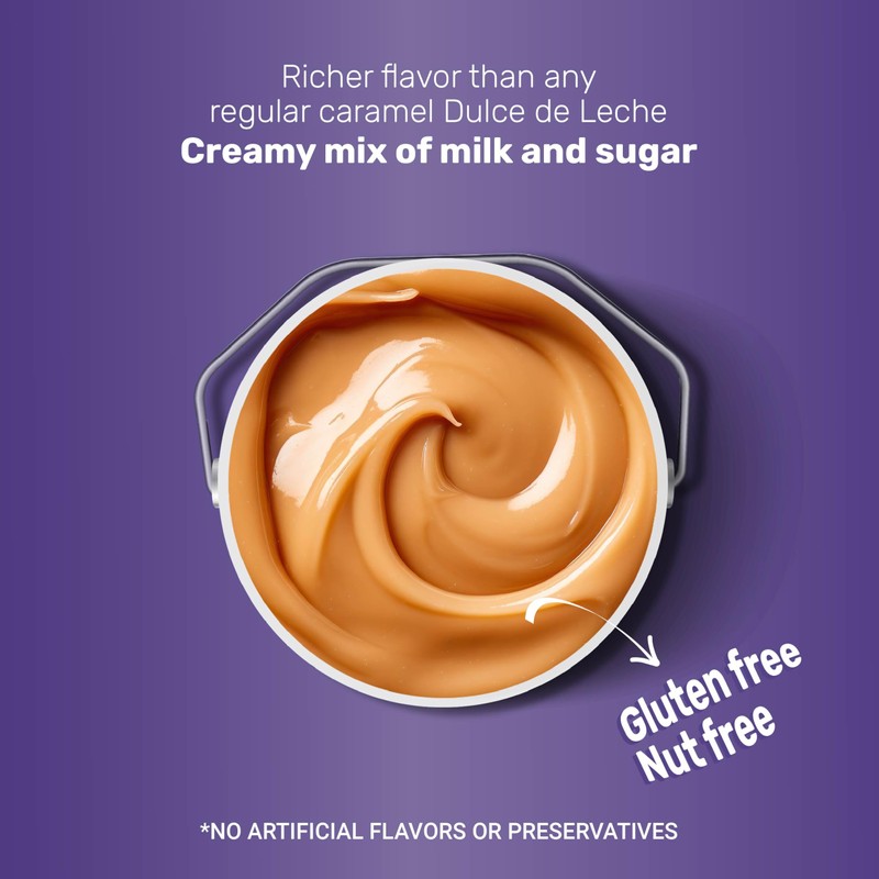 N’Dulce Dulce de Leche Multipurpose | Caramel for Coffee, Caramel