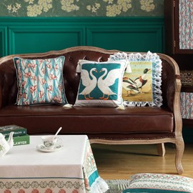 patdrea Throw Pillow Covers Velvet Pillow Cover Decorative Pillowcase Soft Cushion Cover with Zipper for Couch Sofa Patio Chair Bedroom Home Car Decor 4 PCS