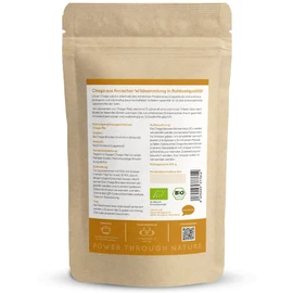 Organic Chaga Mushroom Chunks - Wild Collection from Finland - For Chaga Tea in Organic Quality - Natural, Untreated and Free from Harmful Substances - 100 g