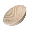 Round Bread Proofing Basket with Liner Cloth Dough Rising Rattan
