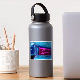 Sears Store Vaporware Sticker