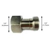 Adapter Connector from 3/4 Inch Female Hexagonal to 5/8 Inch