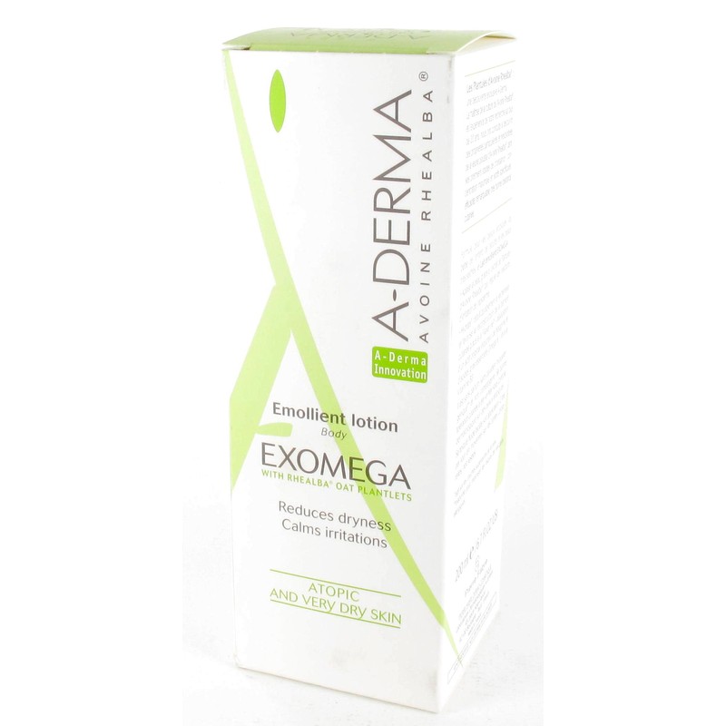 A-Derma Exomega Emollient Milk Lotion 200ml
