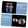 Mikinona Manicure Cup Dappen Dish Monomer Nail Liquid Nail Art