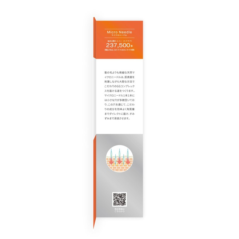 Pedi Needle Essence GG 1.7 fl oz (50 ml) Introduction