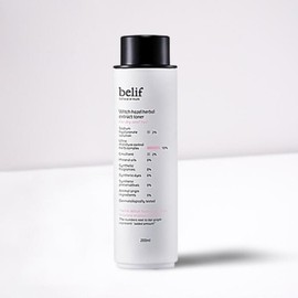 Belif (백화점정품) 빌리프 위치 헤이즐 허벌 익스트랙트 토너 200ml (Boutique Original) Belif Witch Hazel Herbal Extract Toner 200ml