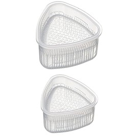Set of 2 Triangle Sushi Mold, Sushi Mold Rice Mold DIY Tool
