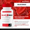 Vitavault Gluconax Capsules, Gluconax Support Supplement Pills - Maximum Strength,