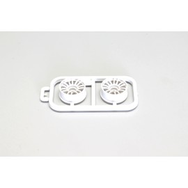 Kyosho MZH131W-N2B Multi Wheel II Narrow/Offset 2.0 (White/RE30/2 Pieces)