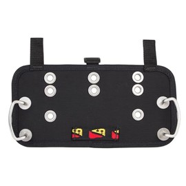 Dive Rite Modular Tech Butt Plate w/assembly screws