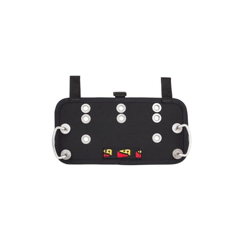 Dive Rite Modular Tech Butt Plate w/assembly screws
