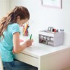 MumdoYAL Schreibtisch Organizer Utensilienschalen - Praktische Schubladen für eine perfekte