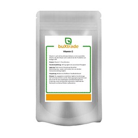10 x 500 g Vitamin C | Ascorbic Acid | E300 | Food Grade | Powder | Buxtrade | 5 kg