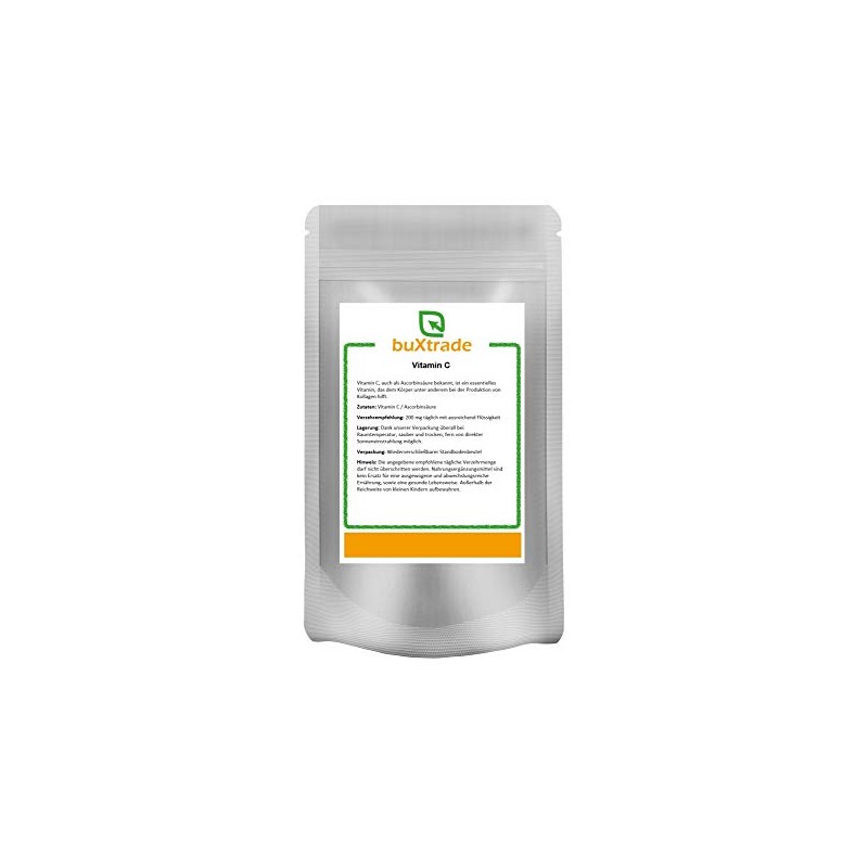 10 x 500 g Vitamin C | Ascorbic Acid |