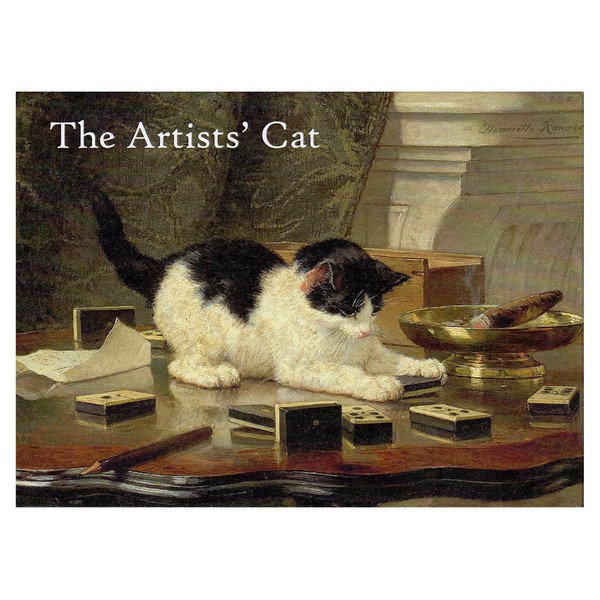 Greeted Card Collection The Artists' Cat Note Cards - Boxed Set of 16 Note Cards with Envelopes