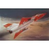 Unbranded Framed 4" X 6" Print of a Convair F-106A