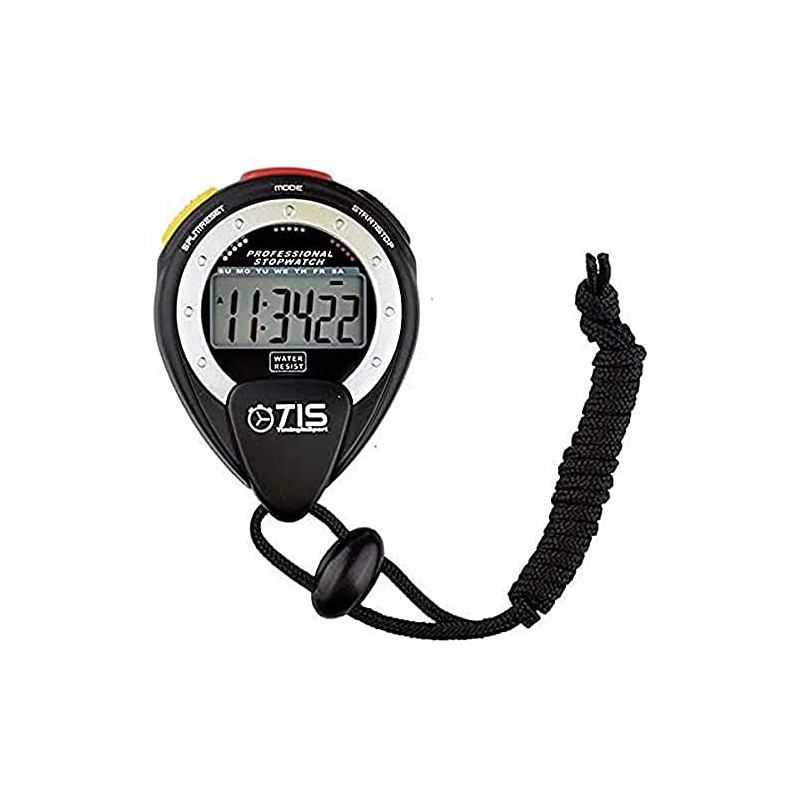 TIS Pro 025 Water-Resistant Stopwatch