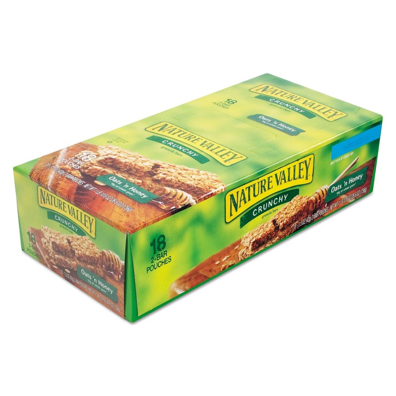 Nature Valley SN3353 Nature Valley Granola Bars, Oats'n Honey Cereal,