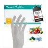 Viawant® Vinyl Pro Disposable Gloves Vinyl Gloves L [Pack of
