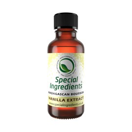 Special Ingredients Madagascan Vanilla Extract 100ml Premium Quality Intense Strength Triple Fold