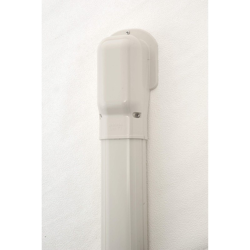Inaba Denko SW-100-G Cosmetic Plumbing Cover, Wall Corner, For Wall