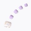 Dashing Diva Magic Press Pedicure Berry Peri Petal / 데싱디바