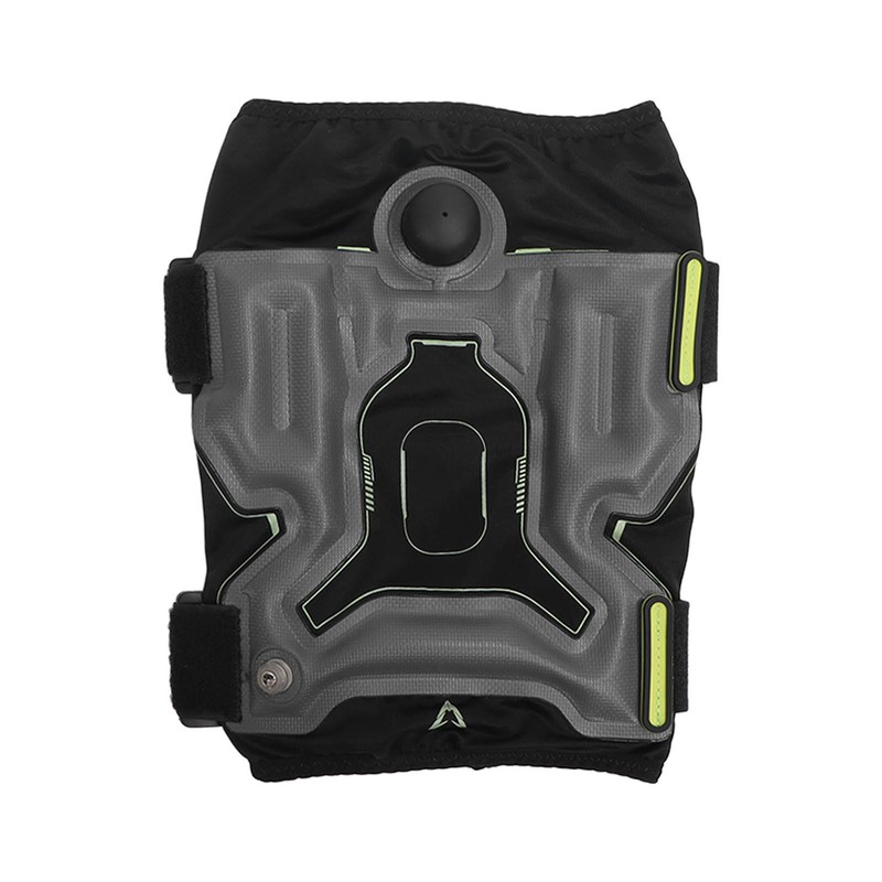 Inflated Knee Compression Brace Improve Stability Knee Support Wraparound Strap