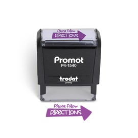 Promot Teacher Stamps for Classroom -Please Follow Directions Self Inking Stampers for Kids - Homeschool Grading Tool, Encouraging Motivational Kids Stamp School, Choose from 40 Rubber Stamp Designs