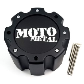 Moto Metal Wheels 400L204-YB002MM 400L204 Matte Black Center Cap