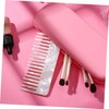 VICASKY 1Pc Wide Tooth Detangling Comb Fashionable Acetate Hair Salon