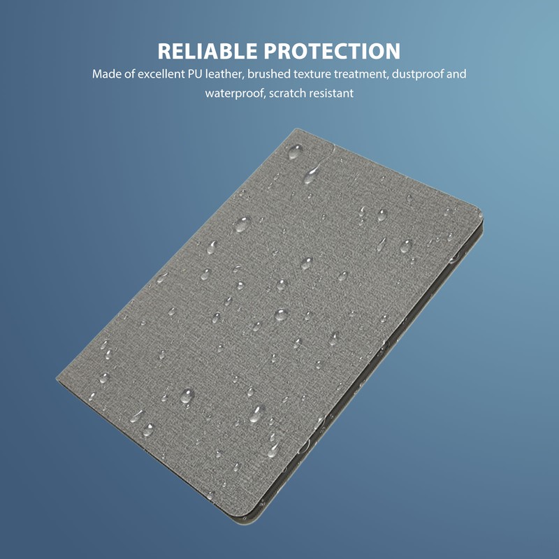 Tablet Case Waterproof Dustproof Exquisite Texture Stand Tablet Protective Cover
