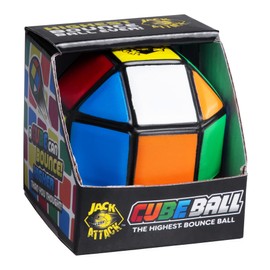 Jack Attack Cube Ball - High Bounce 2.8" Street Ball