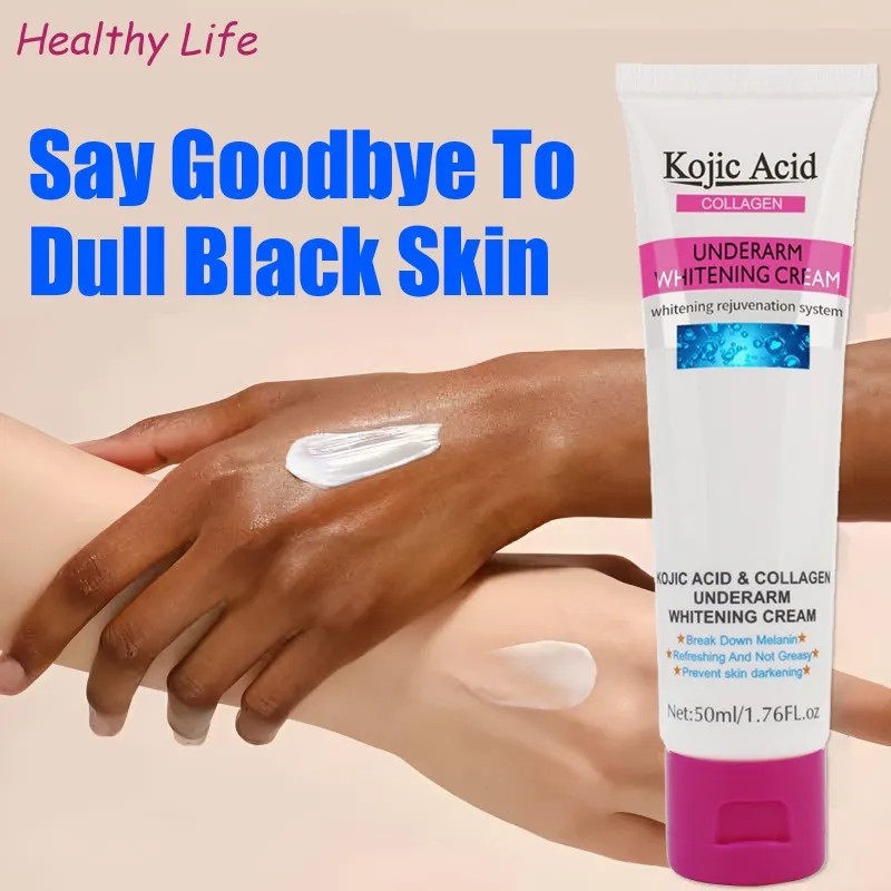 Crema Aclaradora De Axilas Para Mujeres Con Ácido Kójico Par